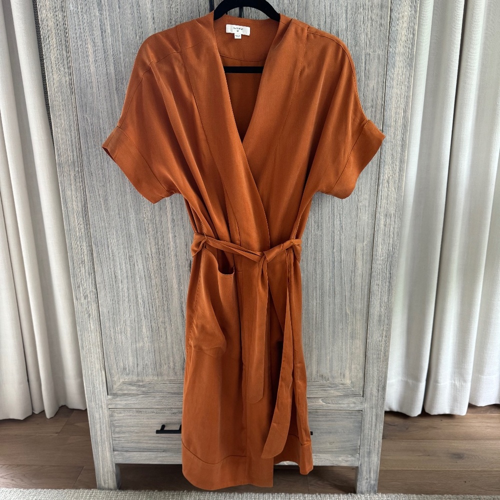 Billy Reid Wrap Dress